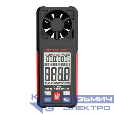 Анемометр КТ 605 ECOLINE КВТ 91922