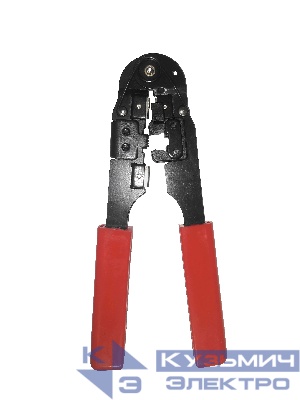 N-210N Инструмент для обжима (кримпер) 8p8c(RJ-45) металлический NETKO Optima