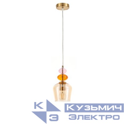 Светильник Corina 4114-201 40Вт 1хE27 (подвес) подвесной дизайн Rivoli Б0066461