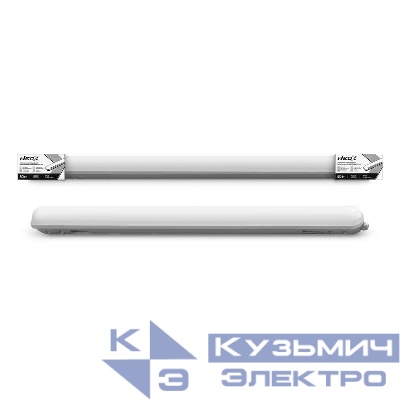 Светильник светодиодный ДСП-159Т 50Вт 4000К 125лм/Вт 6250лм 1200х64х60мм IP65 герметичный транзитный NEOX 4690612048352