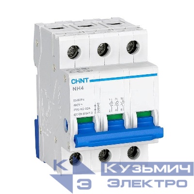 Выключатель нагрузки 3п 32А NH4 (R) CHINT 398043