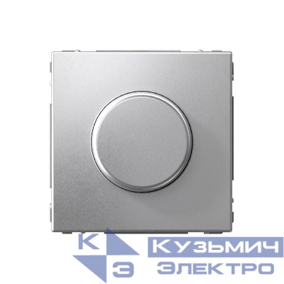 Светорегулятор поворотно-нажимной (диммер) ArtGallery LED RC 400Вт механизм алюм. SE GAL000323