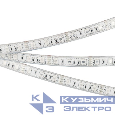 Лента светодиодная RTW-PU-B60-12.5mm 12V RGB 14.4Вт/м IP68 Wire 2м герметичная (уп.5м) Arlight 029599(3)