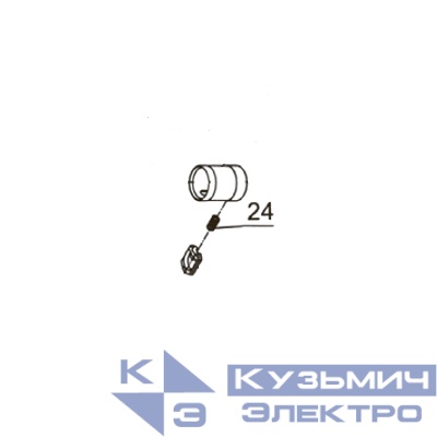 Запчасть №24 для FD301R. Пружина