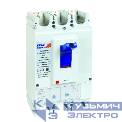 Выключатель автоматический OptiMat D630N-TM320-УХЛ3 КЭАЗ 291465