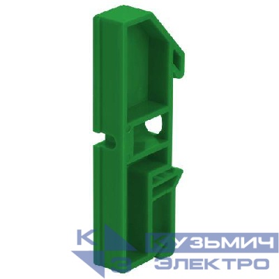 Изолятор для шин NO-224-67 на DIN-рейку зел. Эра Б0062966