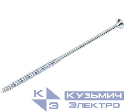 Саморез универсальный острый с потайной головкой 6х70 цинк (уп.10шт) Промрукав PR08.8934