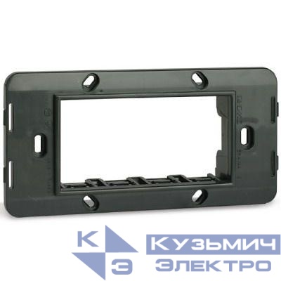 Каркас 4мод. Brava для TOR и к-к TBN бел. RAL9010 DKC 75021W