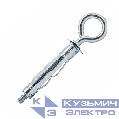 Дюбель Молли R М4х32 с кольцом (уп.50шт) Промрукав PR08.10115