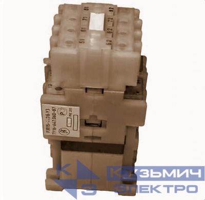 Реле промежуточное РЭП-15-620А У3 24В AC ЧЭАЗ A8119-77966044