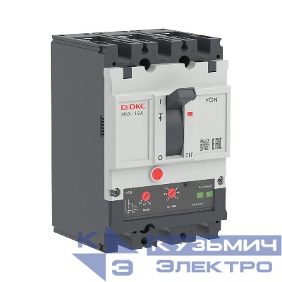 Выключатель автоматический в литом корпусе YON pro MNX160L 3P 160А 70кА при AC415V расц. TMD YON MNX160L3PTMD0160
