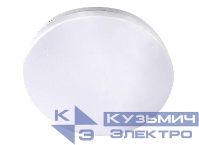Светильник светодиодный LBS-8024 24Вт blanc настенно-потолочный Ultraflash 15140