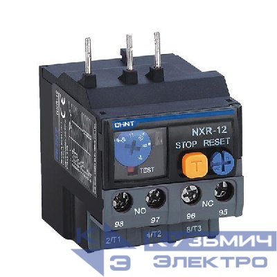 Реле тепловое NXR-12 0.25-0.4А (R) CHINT 837094