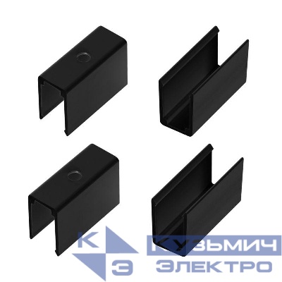 Держатель WPH-FLEX-0616-SIDE BLACK металл (комплект) Arlight 045883