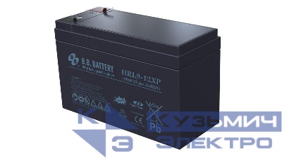 Аккумулятор 12В 9А.ч HRL 9-12XP B.B. Battery