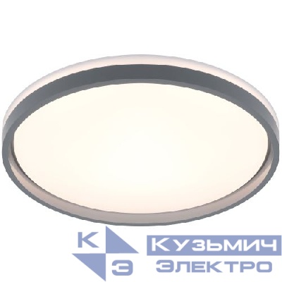 Светильник светодиодный SPB-6 Opal 86W-3K-6.5K-RC GR 86Вт 3000-6500К потолочн. с ДУ Эра Б0070182