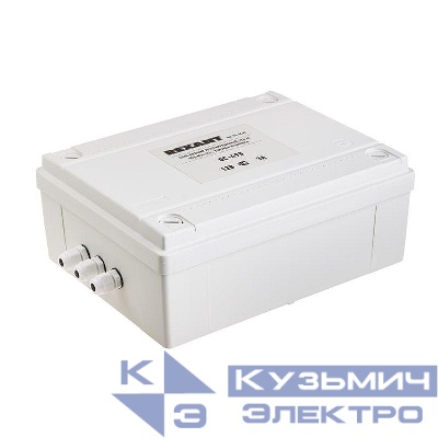 Блок питания резервированный уличный DC-498 12В 3А под АКБ 7А.ч Rexant 34-0498