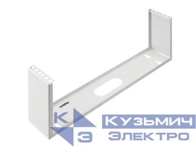 Крепление 19' настенное открытое 2U (ш-г-в 488х148х92), серый