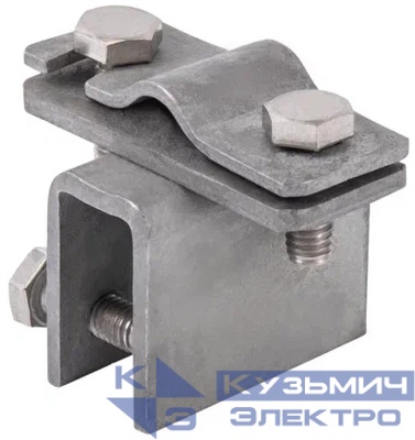 Держатель проволоки d8-10мм для листа до 10мм Тип:270 8-10 FT OBO 5317207_V1