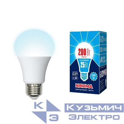 Лампа светодиодная LED-A70-25W/4000K/E27 /FR/NR Norma 25Вт матовая 4000К нейтр. бел. E27 (упак. картон) Volpe UL-00004470