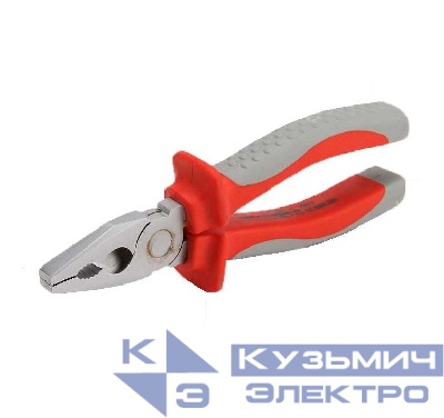Пассатижи диэлектрические "Стандарт" 180мм КВТ 55985
