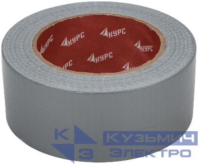 Лента клейкая TPL армированная тканью 48ммх50м КУРС 11704