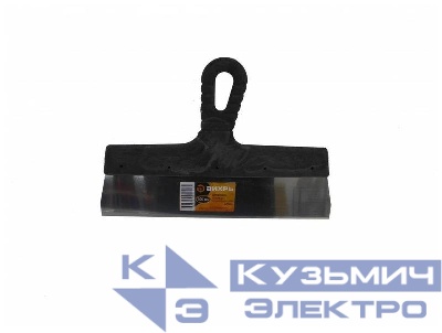 Шпатель нерж. сталь пластиковая рукоятка 300мм Вихрь 73/3/2/22