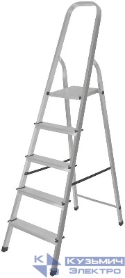 Лестница-стремянка 5 ступ. 3.3кг алюм. FIT 65343