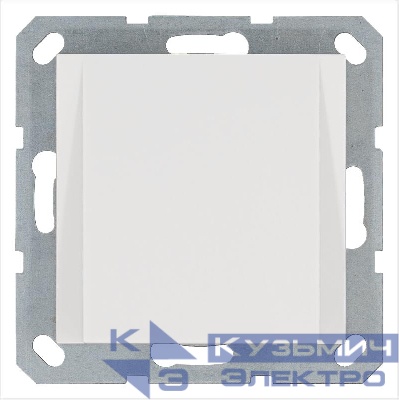 Вывод кабеля механизм бел. глянцевый Jasmart G8210W