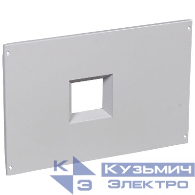 Плата монтажная для DPX1600 верт. 24мод. на винтах Leg 021111