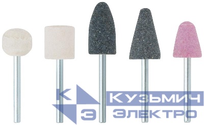 Шарошка абразивная по металлу хвостовик 3мм (уп.5шт) MOS 36460М