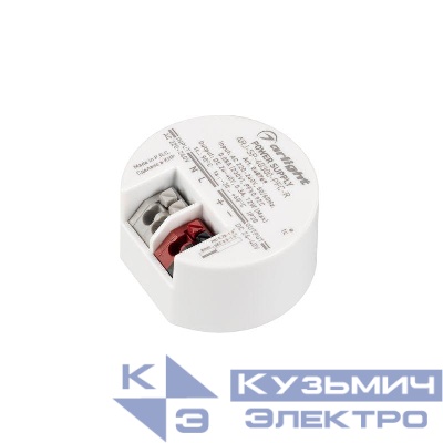 Блок питания ARJ-SP-40300-PFC-R 24-40В 300мА 12Вт IP20 пластик Arlight 048769