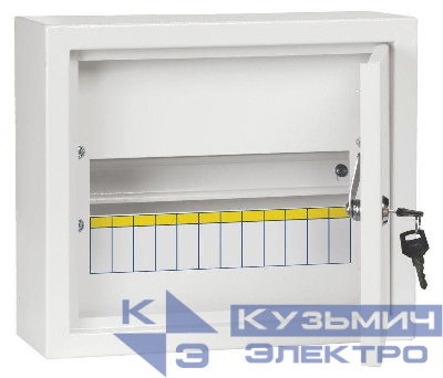 Корпус ЩРн-12 TITAN 3 265х310х120мм IP31 метал. бел. IEK MKM13-N-12-31-Z