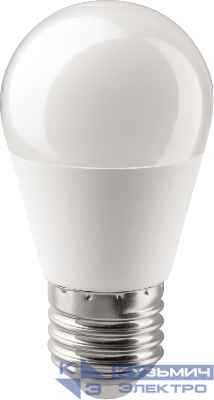 Лампа светодиодная 82 913 OLL-G45-10-230-4K-E27-PROMO 10Вт шар 4000К E27 220-240В ОНЛАЙТ 82913