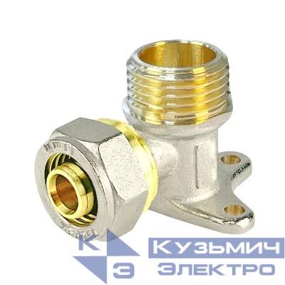 Водорозетка обжимная НР 16х1/2дюйм (160/10) K VALFEX VF.355.N.016012