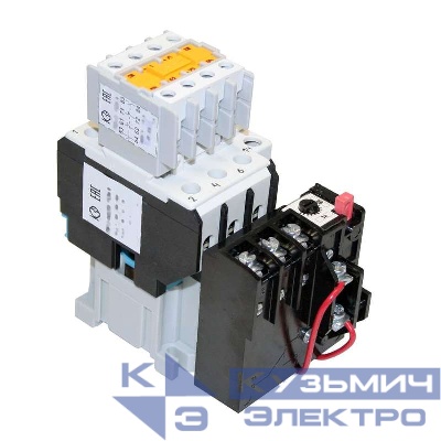 Пускатель ПМ12-040200 УХЛ4 В 40А кат. 380В AC 3НО+2НЗ с реле РТТ-121 34А Кашин 050200320ВВ380000610