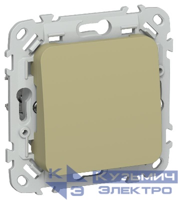 Подсветка СП FLITE ПЛ20-ФлО 4000К встраив. механизм олив. IEK FI-FL20-K26