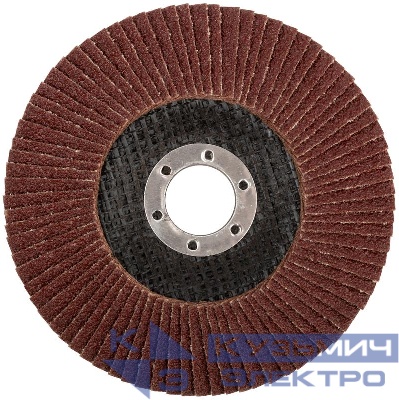 Круг лепестковый торцевой 125мм Р 40 FIT 39552