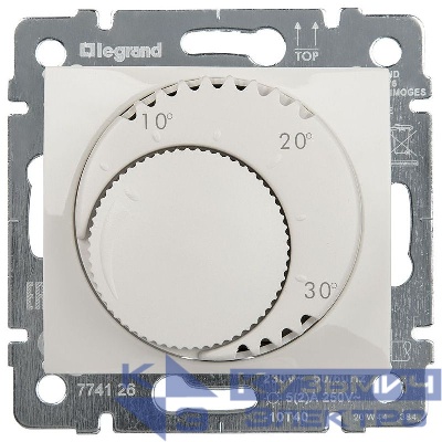 Механизм термостата СП Valena Стандарт сл. кость IEK 774126