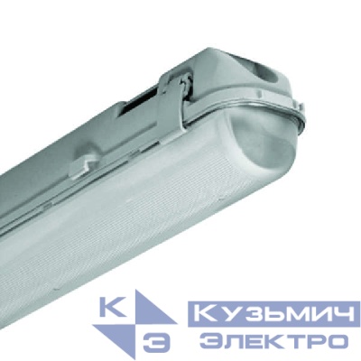 Светильник Nord 136 LED-10 IP65 1260х80х100мм УХЛ2 промышлен. накладной/подвесной прозр. рассеив. под LED-лампу Ксенон 0160136303