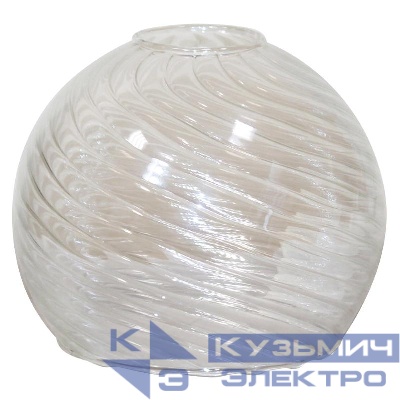 Плафон 34-228-ф130/в42 "Полусфера" рифл. косой перламутр. ИМ Элетех 1070908334