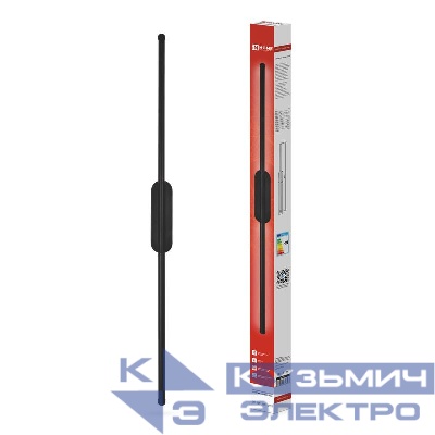 Светильник светодиодный ESTETIKA LUV-80C-40BL 15Вт 4000К 1050лм 230В 800х50х25 черн. IN HOME 4690612054827