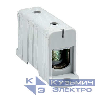 Клемма силовая вводная КСВ 35-240кв.мм сер. EKF plc-kvs-35-240-gray