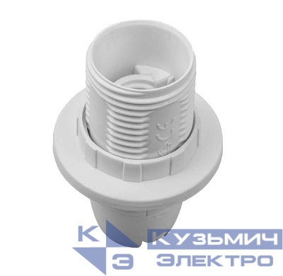 Патрон электрический 71 602 NLH-PL-R1-E14 с кольцом термопластик Navigator 71602