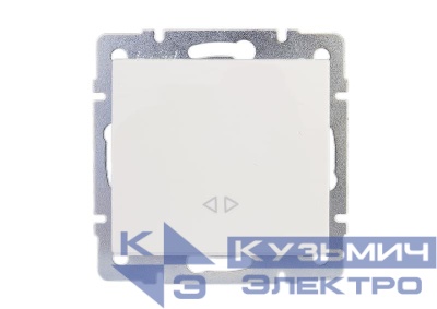 Выключатель промежуточный 1-кл. СП Rain IP20 механизм бел. LEZARD 703-0288-107