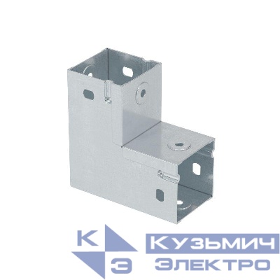 Угол для лотка вертикал. неперфорир. вверх 90град. 50х50 DKC 39001