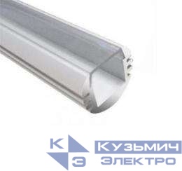 Рассеиватель защелкивающийся для профиля PAL 1506/1612/1818/1919/2206 прозр. (дл.2м) JazzWay 1025364