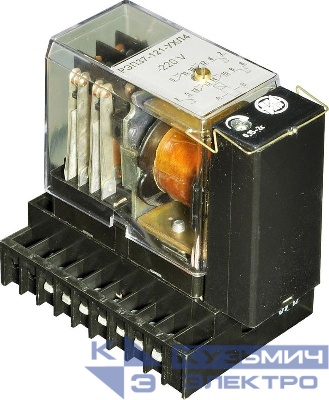 Реле промежуточное РЭП-37-121 220В DC 4/3 задн. присоед. ВНИИР A8120-77971383