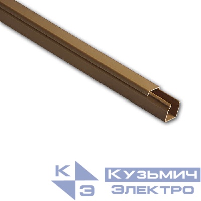Кабель-канал 30х25 L2000 пластик коричн. Ruvinil РКК-30х25-К