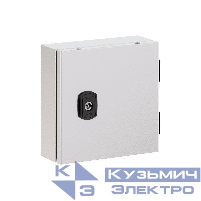 Корпус клеммный SDE 200х200х80мм с дверцей метал. DKC R5SDE228C